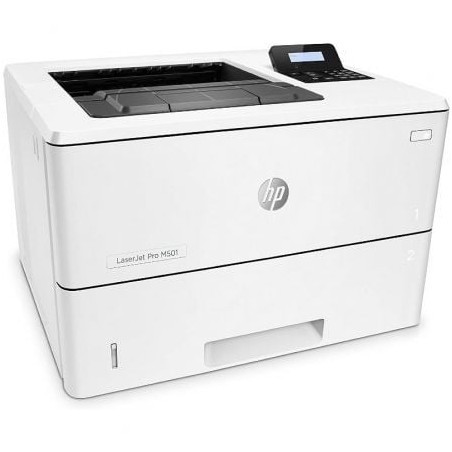 Impresora Láser Monocromo HP Pro M501DN Dúplex- Blanca