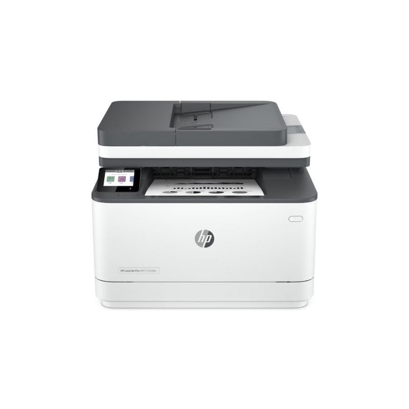 Multifunción Láser Monocromo HP Laserjet Pro 3102FDW WiFi- Fax- Dúplex- Blanca