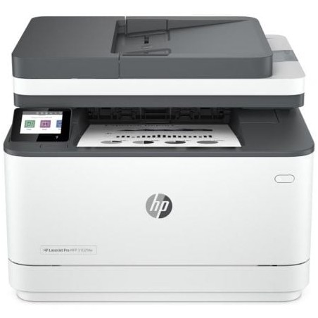 Multifunción Láser Monocromo HP Laserjet Pro 3102FDW WiFi- Fax- Dúplex- Blanca