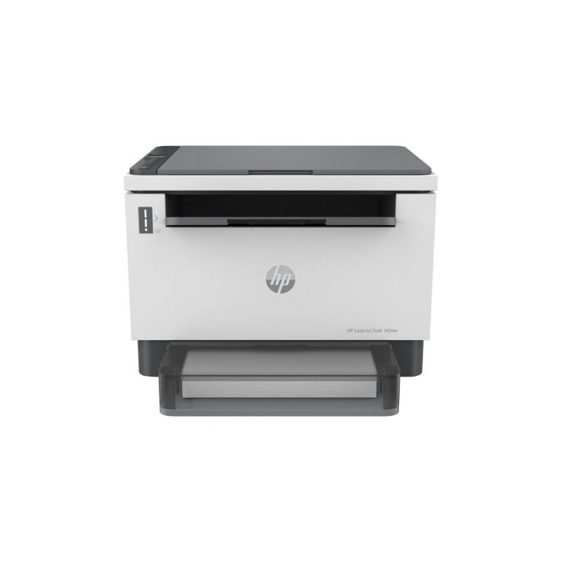 Multifunción Recargable Láser Monocromo HP Laserjet Tank 1604w WiFi- Blanca