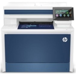 Multifunción Láser Color HP LaserJet Pro 4302dw- WiFi- Dúplex- ADF- Blanca y Azul