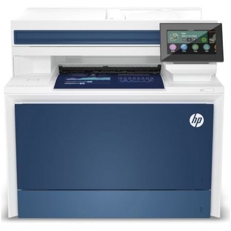 Multifunción Láser Color HP LaserJet Pro 4302fdw- WiFi- Fax- Dúplex- ADF- Blanca y Azul