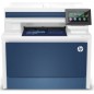 Multifunción Láser Color HP LaserJet Pro 4302fdw- WiFi- Fax- Dúplex- ADF- Blanca y Azul