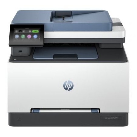 Multifunción Láser Color HP Laserjet Pro MFP 3302SDW WiFi- Dúplex- Blanca