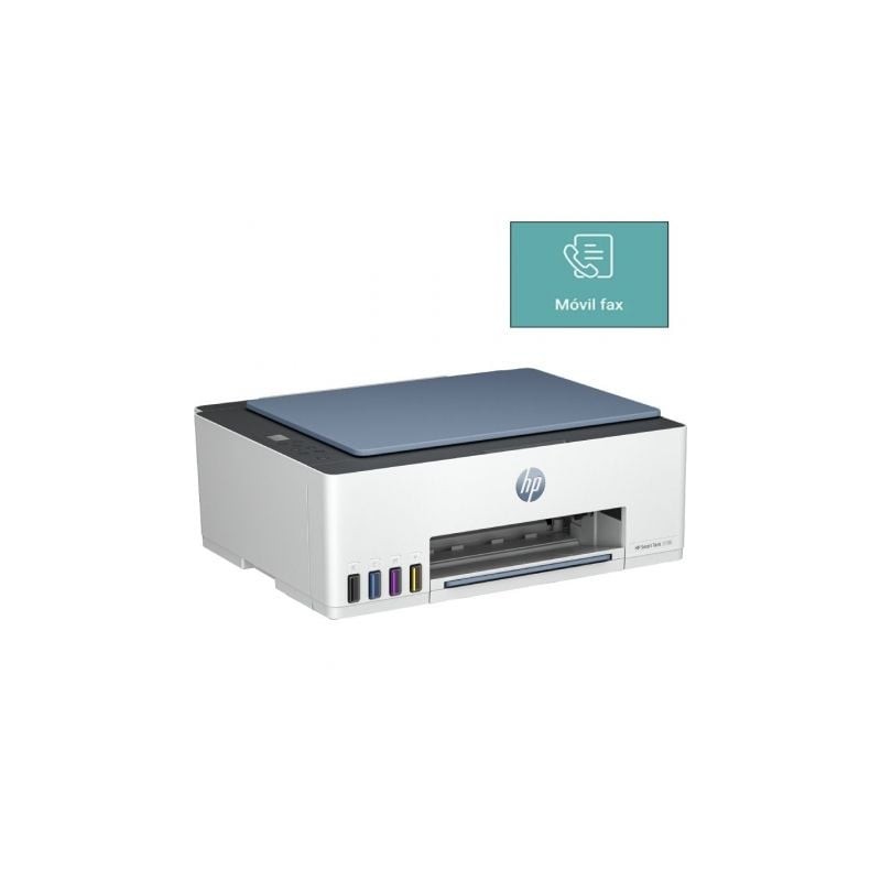 Multifunción Recargable HP Smart Tank 5106- WiFi- Fax Móvil- Blanca