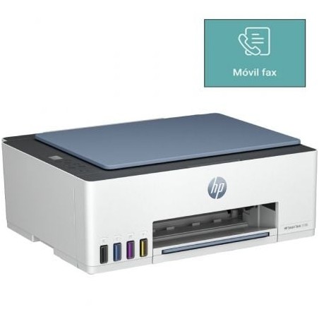 Multifunción Recargable HP Smart Tank 5106- WiFi- Fax Móvil- Blanca