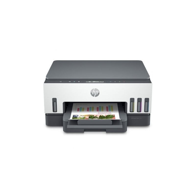 Multifunción Recargable HP Smart Tank 7005- WiFi- Dúplex- Blanca