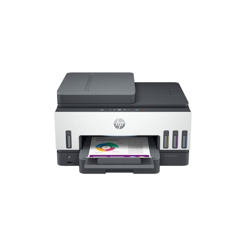 Multifunción Recargable HP Smart Tank 7605 WiFi- Fax- Dúplex- Blanca