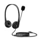 Auriculares HP G2 Stereo - con Micrófono- USB- Negros