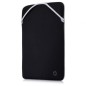 Funda HP 2F2J1AA Reversible para Portátiles hasta 14-1"- Negro y Plata