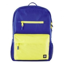 Mochila HP Campus 7J596AA para Portátiles hasta 15-6"- Azul y Lima