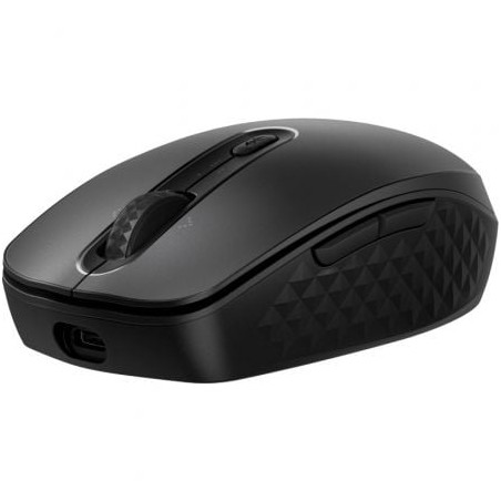 Ratón Inalámbrico por Bluetooth HP 690- Batería recargable- Hasta 4000 DPI- Negro