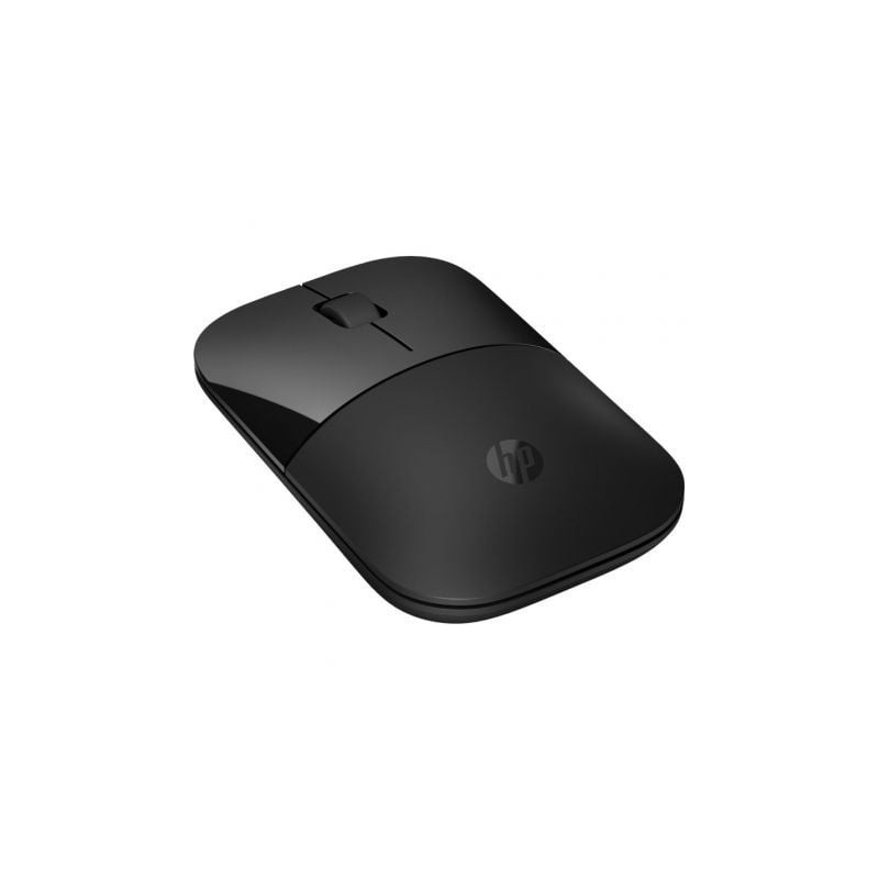 Ratón Inalámbrico por Bluetooth HP Z3700 Dual- Hasta 1600 DPI- Negro