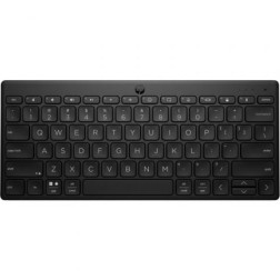 Teclado Compacto Inalámbrico por Bluetooth HP 350- Negro