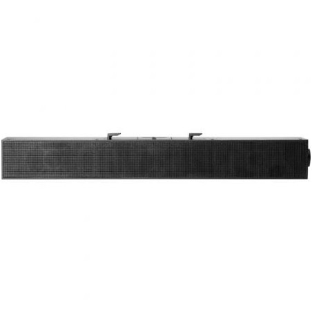 Barra de Sonido HP S101- Negra- Compatible con monitores HP E-Series y P-Series