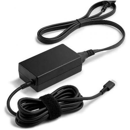 Cargador de Portátil HP LC Adapter USB-C- 65W- Automático