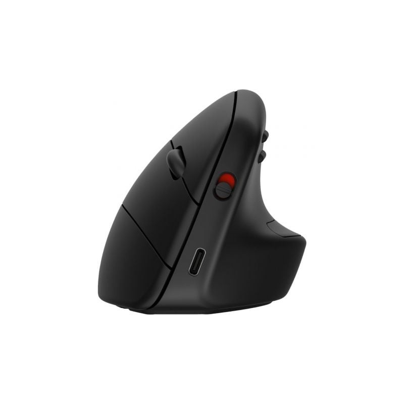 Ratón Ergonómico Inalámbrico por Bluetooth- 2-4GHz HP 925- Batería Recargable- Hasta 1200 DPI- Negro