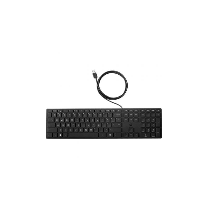 Teclado HP 320K- Negro