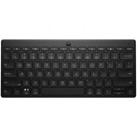 Teclado Compacto Inalámbrico por Bluetooth HP 355 Bluetooth- Negro