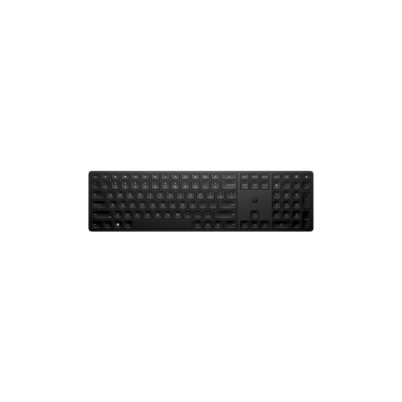 Teclado Inalámbrico Programable HP 455- Negro