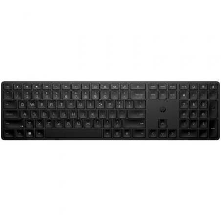 Teclado Inalámbrico Programable HP 455- Negro