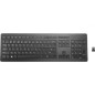 Teclado Inalámbrico HP Premium- Negro