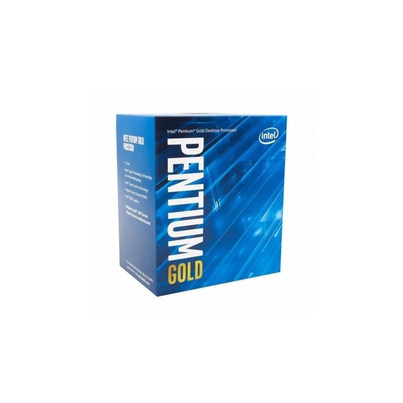 Procesador Intel Pentium Gold G6400 4GHz Socket 1200