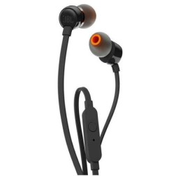 Auriculares Intrauditivos JBL Tune 110- con Micrófono- Jack 3-5- Negros