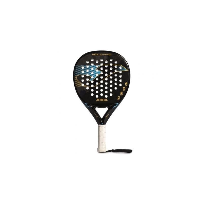 Pala de Pádel Joma Gold Pro- Negro Turquesa