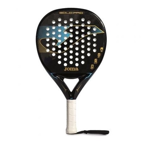 Pala de Pádel Joma Gold Pro- Negra y Turquesa