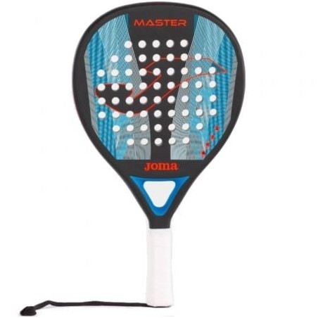 Pala de Pádel Joma Master- Negra y Turquesa Flúor