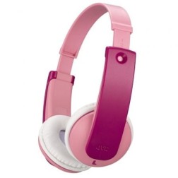 Auriculares Infantiles Inalámbricos JVC Tinyphone HA-KD10W- Bluetooth- Rosas