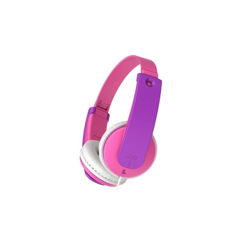 Auriculares Infantiles JVC HA-KD7- Jack 3-5- Rosas