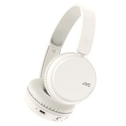 Auriculares Inalámbricos JVC HA-S36W- con Micrófono- Bluetooth- Blancos