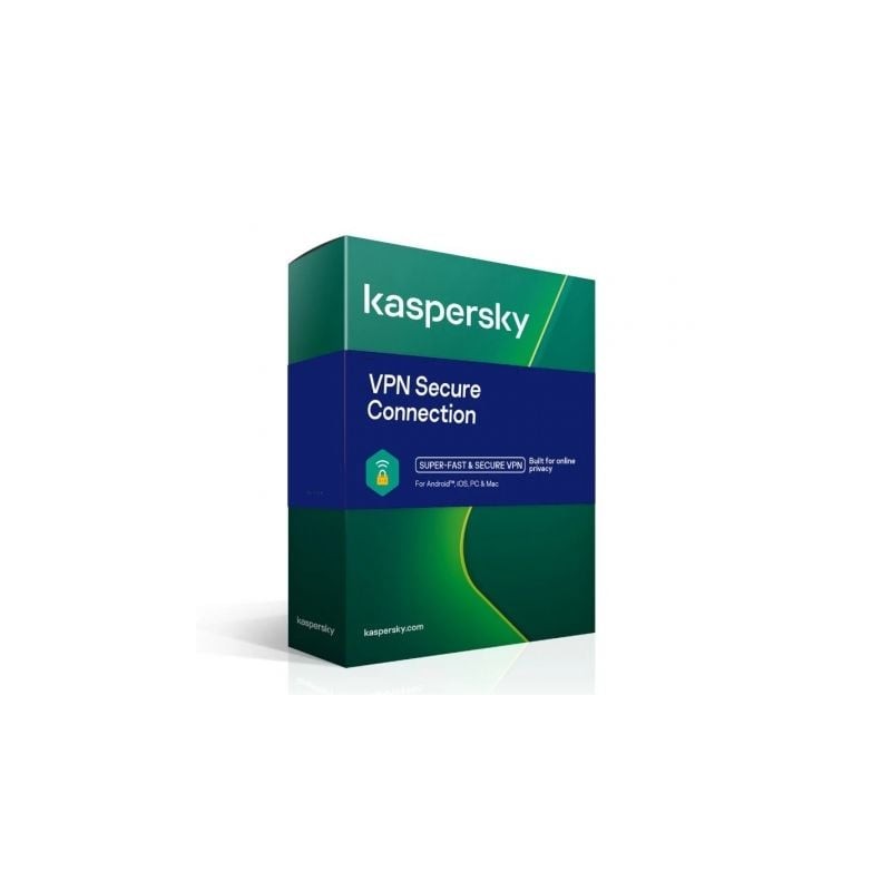 Kaspersky VPN Secure Connection- 3 Dispositivos- 1 Año