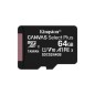 Tarjeta de Memoria Kingston CANVAS Select Plus 64GB microSD XC- Clase 10- 100MBs