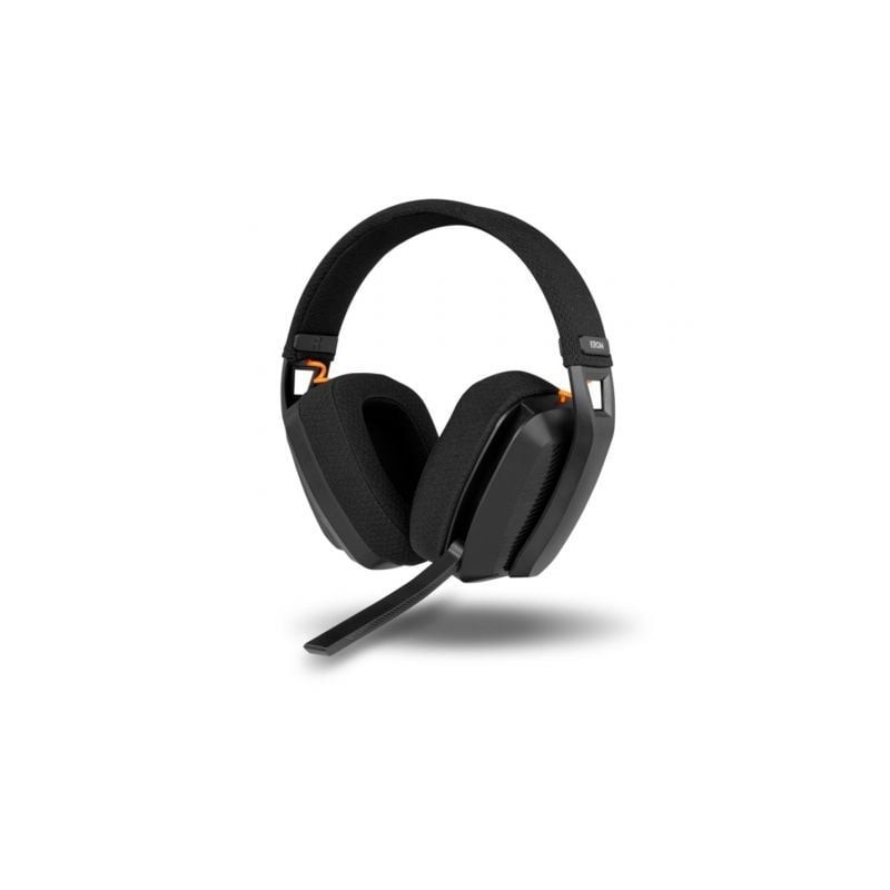 AURICULARES GAMING KROM KANJI WIRELESS NEGRO