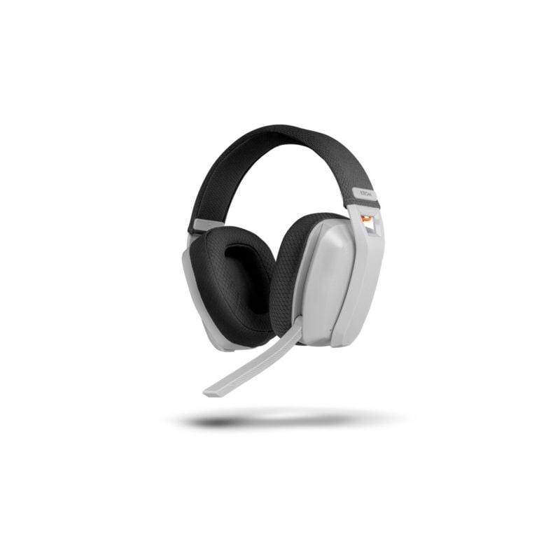 AURICULARES GAMING KROM KANJI WIRELESS BLANCO