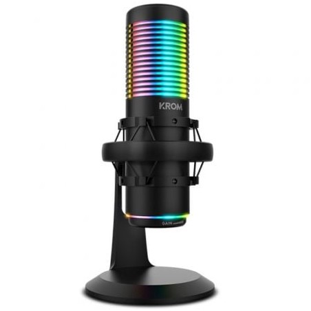 MICROFONO KROM KAZE STREAMING RGB