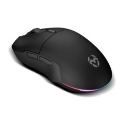 Ratón Gaming Inalámbrico Krom Komet- Batería recargable- Hasta 2400 DPI