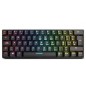 Teclado Gaming Mecánico Inalámbrico Krom Kluster- Negro