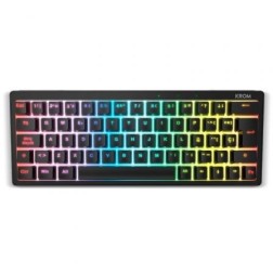 TECLADO KROM KREATOR MECANICO GAMING NEGRO