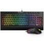 Pack Gaming Krom Kalyos- Teclado RGB + Ratón Óptico