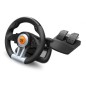 VOLANTE Y PEDALES KROM K-WHEEL MULTIPLATAFORMA NEGRO