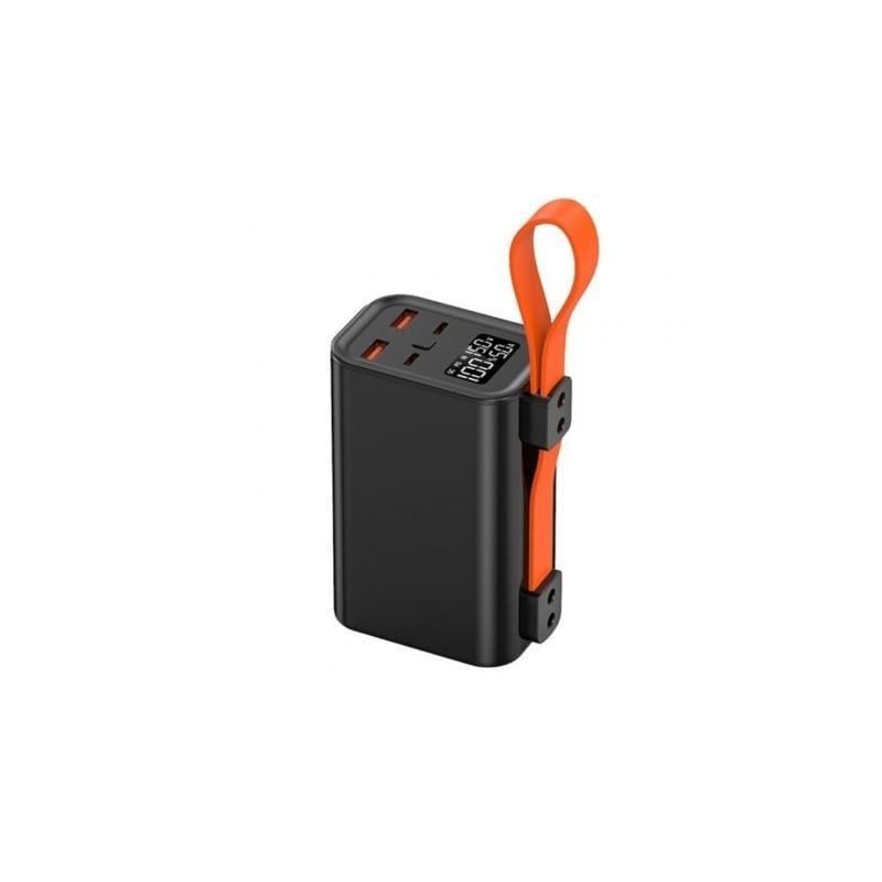 Batería Externa-Powerbank Leotec PowerBank 30000mAh PD- 100W- Compatible con Portátiles