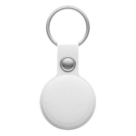 Localizador Leotec Mitag LETAG01W compatible con Apple- Incluye Llavero- Blanco