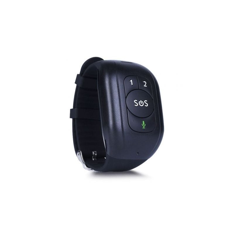 Pulsera Smartband Leotec Senior Smart Band 4G- Negra