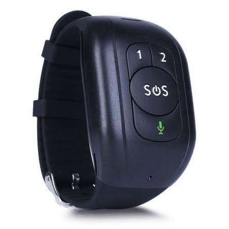 Pulsera Smartband Leotec Senior Smart Band 4G- Negra