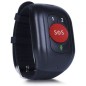 Pulsera Smartband Leotec Senior Smart Band 4G- Roja y Negra