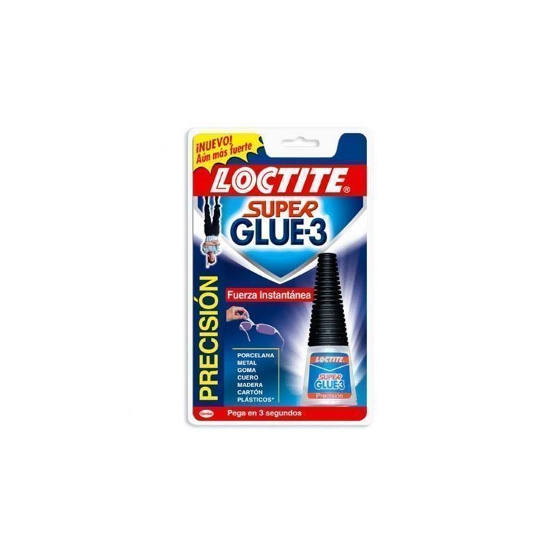 Pegamento en Tubo Loctite Super Glue-3 Precisión- 5g